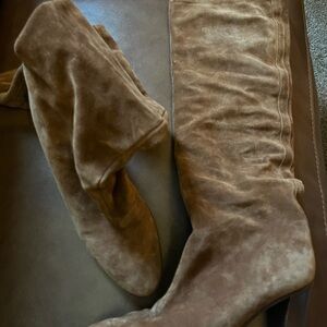 Vince Brown Heeled Boots